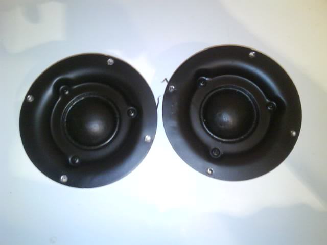 Dynaudio D52 srednjetonci