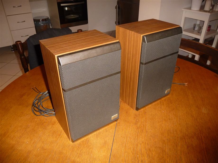 Grundig Box 360a (High Fidelity Speaker System)