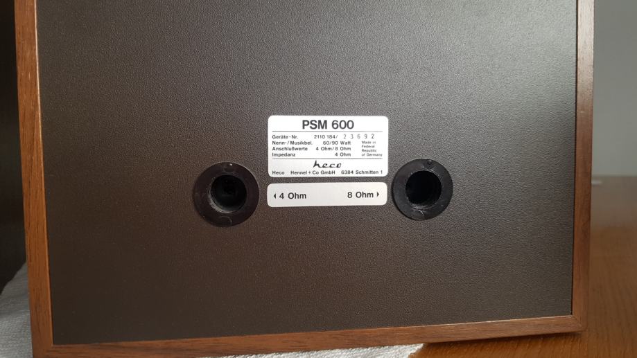 HECO PSM 600