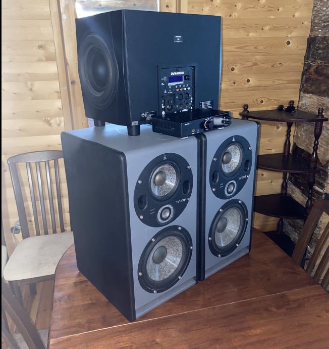 HiFi sustav - Focal, RME, DynAudio