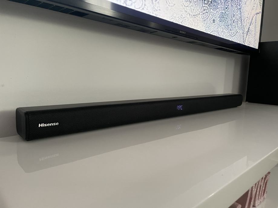 Hisense HS218 soundbar