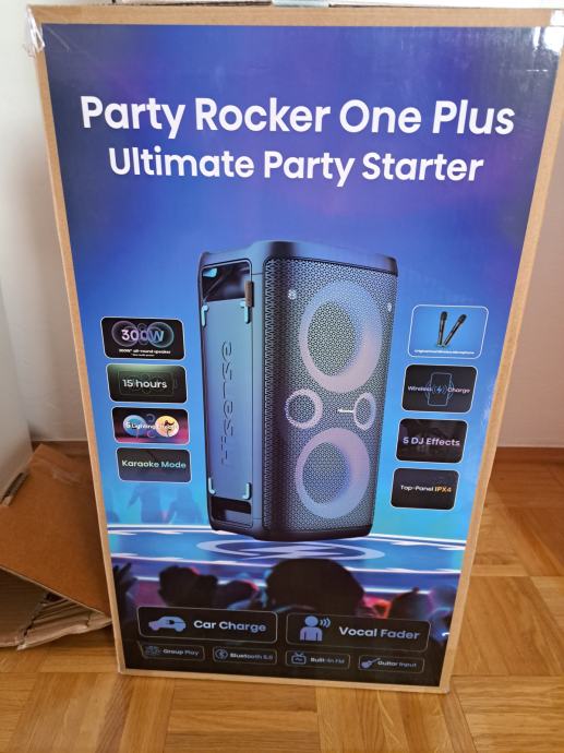 Hisense party rocker one plus NOV