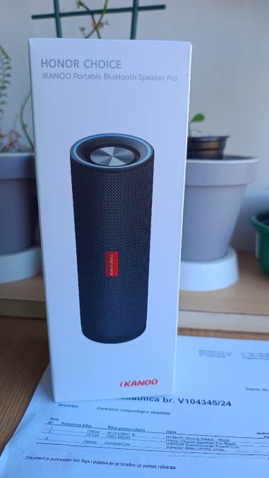 Honor Choice Bluetooth Speaker Pro NOVO Zapakirano Garancija