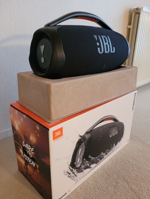 JBL Boombox 3 - kao nova + jamstvo