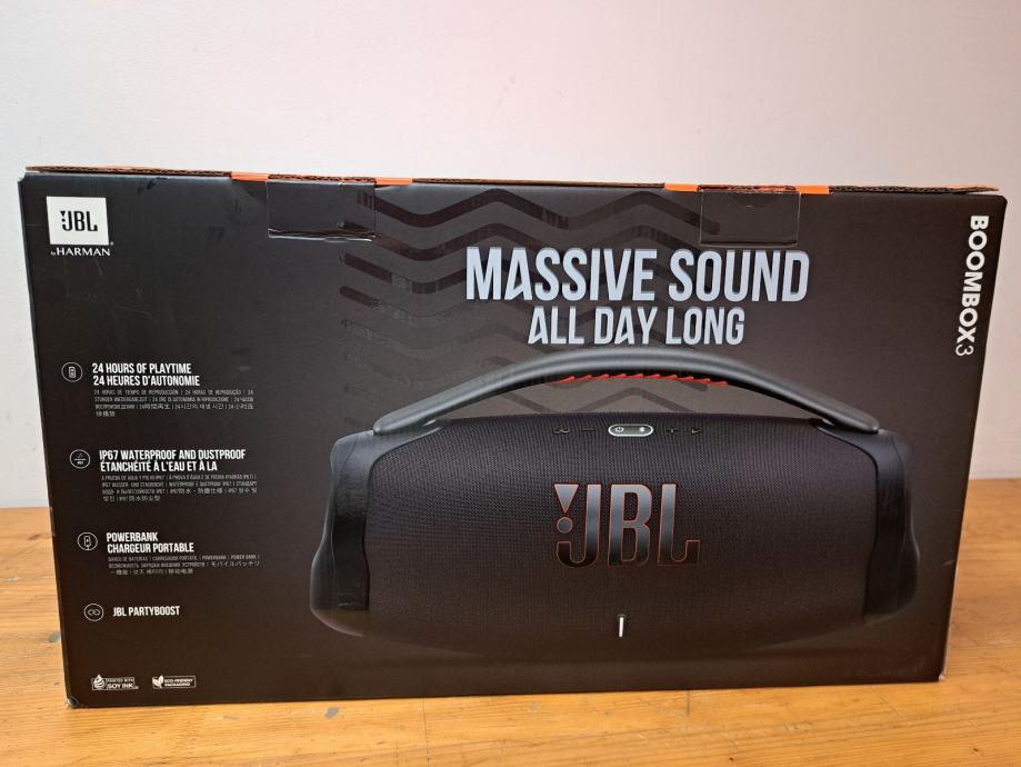 JBL BOOMBOX 3