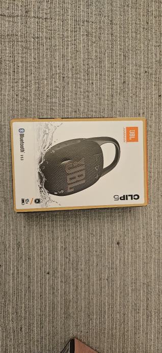 JBL clip 5,novo,racun,garancija