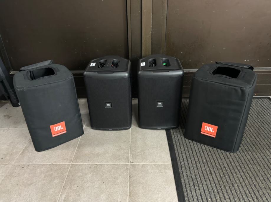 JBL Eon One Compact set baterijskih zvučnika (2 komada) + torbica