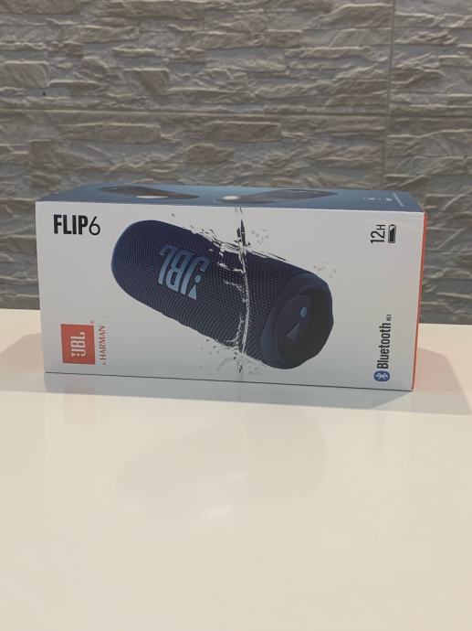 JBL FLIP 6 BLUETOOTH ZVUCNIK