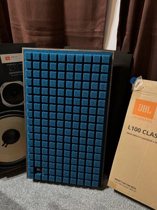 Jbl L 100 Classic Grille