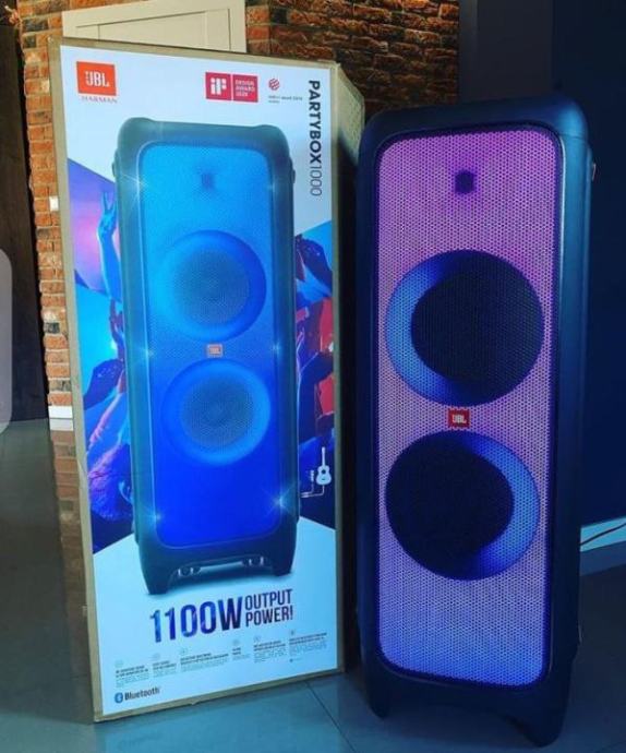 JBL Partybox 1000 NOVO original