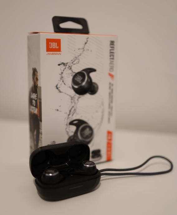 JBL Reflect Aero - True wireless - crne