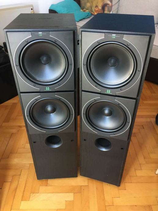 Kef C85 High-End zvučnici