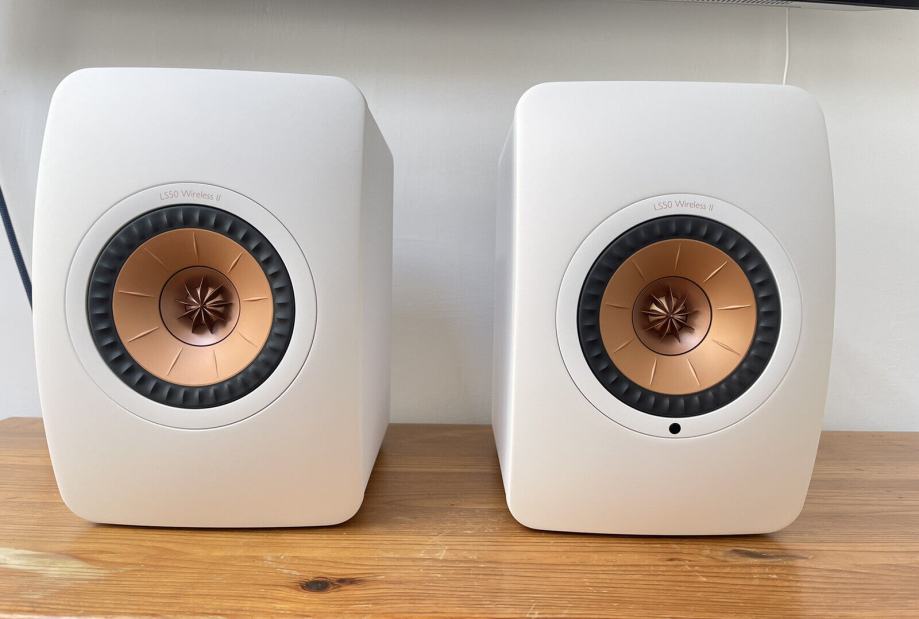 KEF LS50 Wireless II