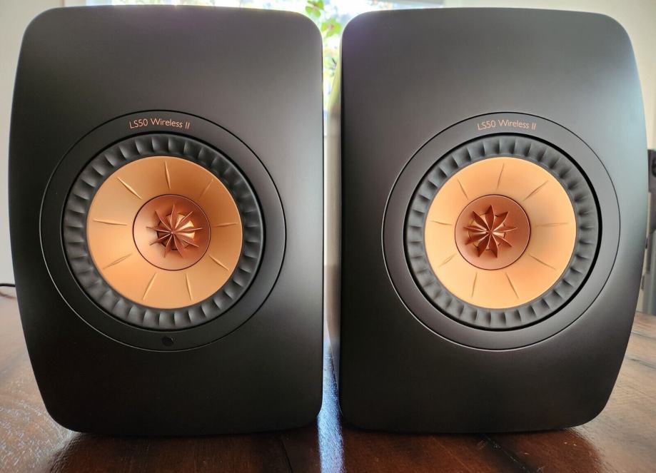 KEF LS50 Wireless II Novo