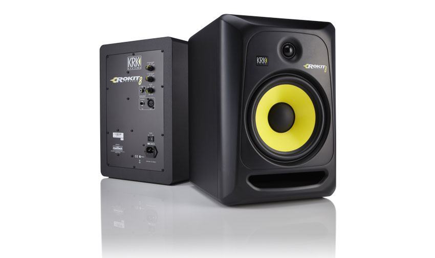 KRK ROKIT8 GENERATION 3 PAR prodajem