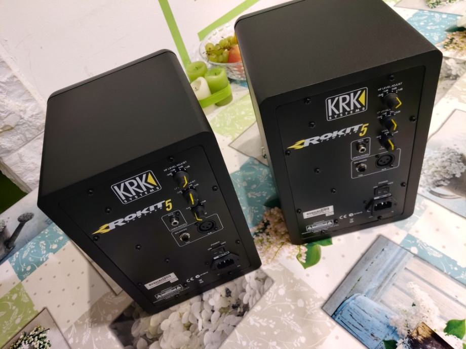 KRK ROKIT5 RP5G4 モニタースピーカー DTM DJ アンプ 直売割 - www