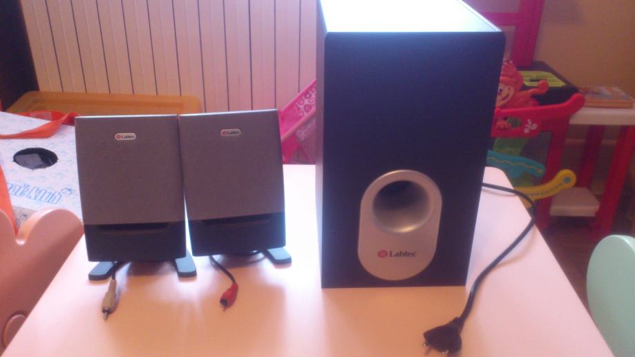 Labtec Pulse 485 - 2.1 PC multimedia speaker system