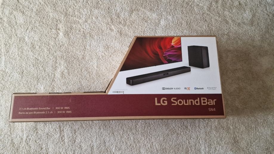 LG Soundbar SN4