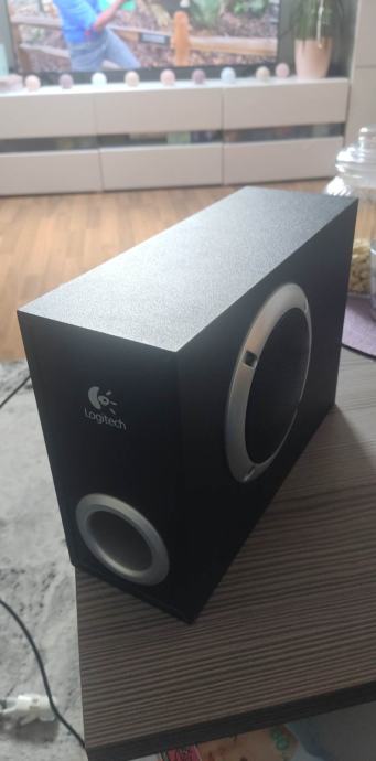 Logitech subwoofer