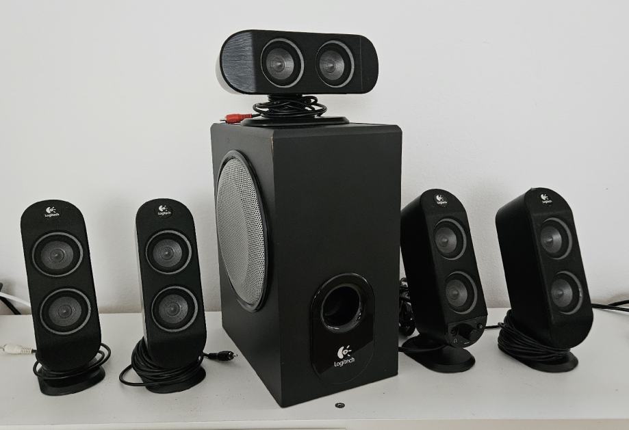 LOGITECH X-530, 5.1 surround sustav sa SUBWOOFEROM