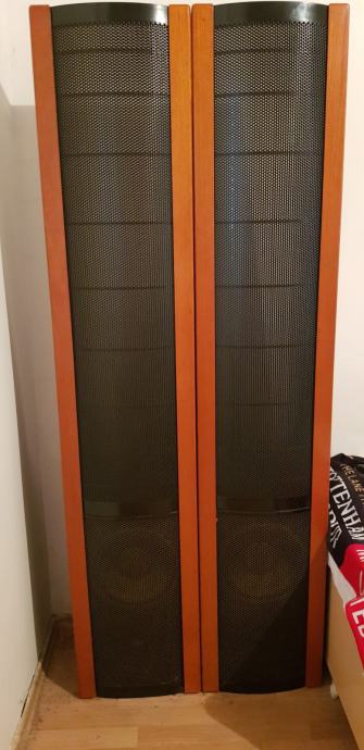 Martin Logan Sequel II + Sony reciever + Alesis Matica pojačalo