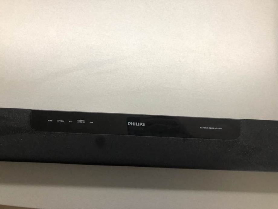 Philips htl2101a/12 soundbar