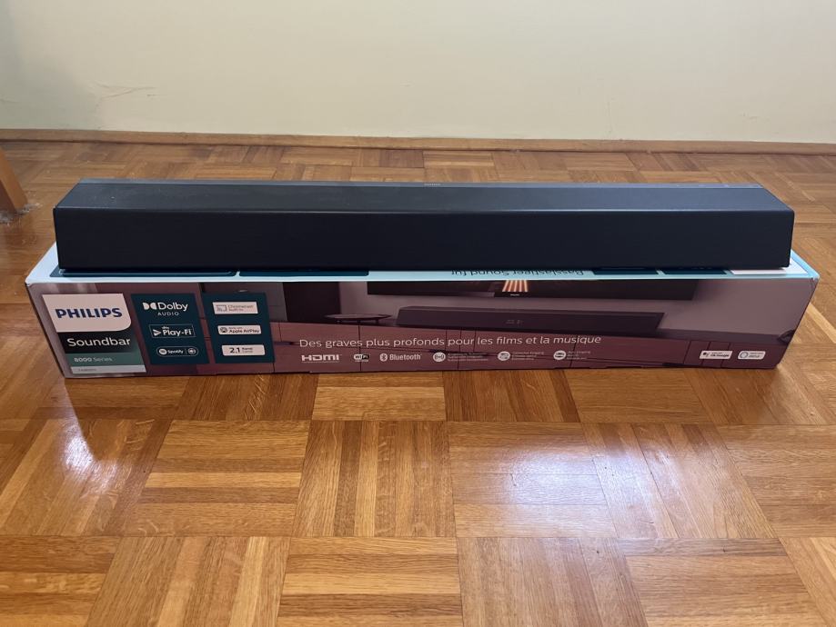 Philips TAB8205 Soundbar