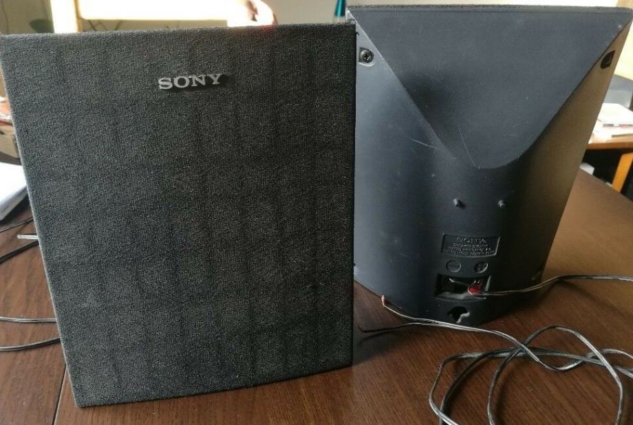 SONY CORNER SPEAKERS