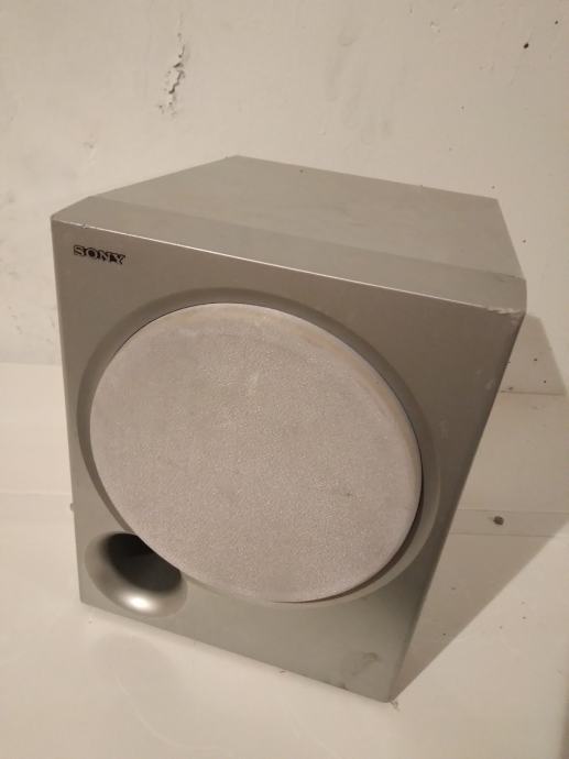 SONY SUBWOOFER SS-WMSP700 + Zvučnici SS-MSP661 x5kom