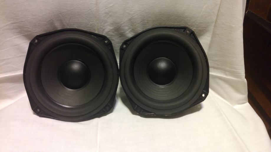 DUO SONY Woofer Speakers po 80W, 6 Ohms