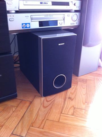 Subwoofer SONY