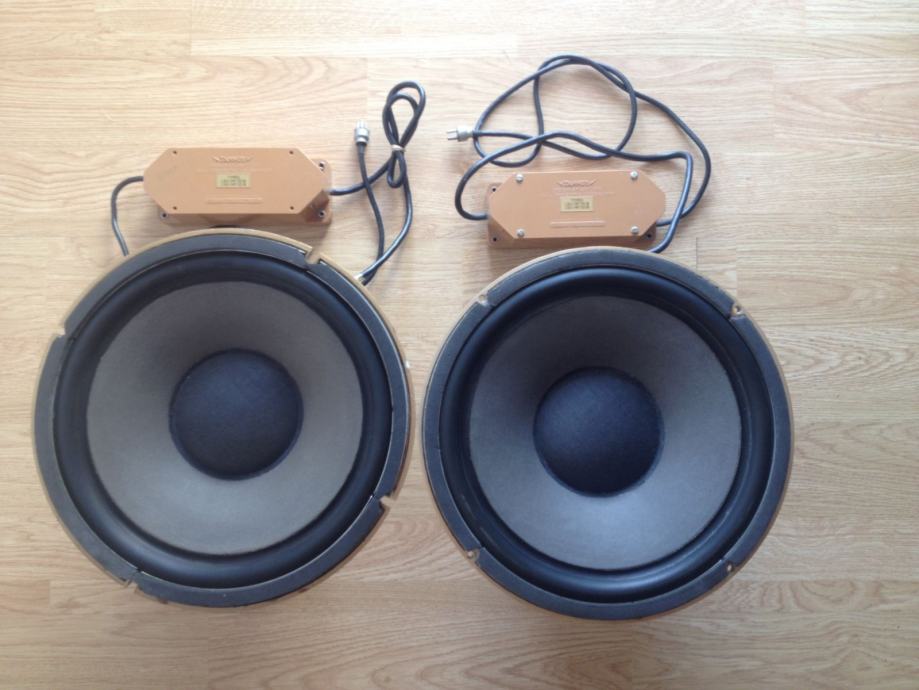 Tannoy HPD/315/8 monitori sa skretnicama