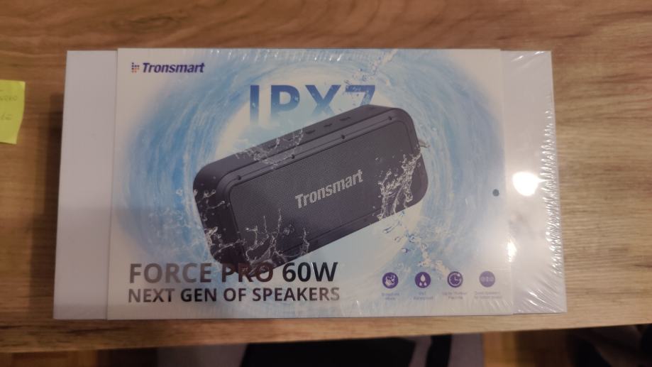 Tronsmart force pro bluetooh zvučnik