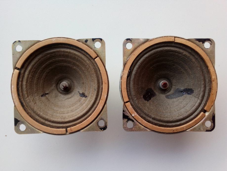 Unitra Tonsil GDN 6,5/15 visokotonci, 15 W, 6 Ohm, 2", 50 mm