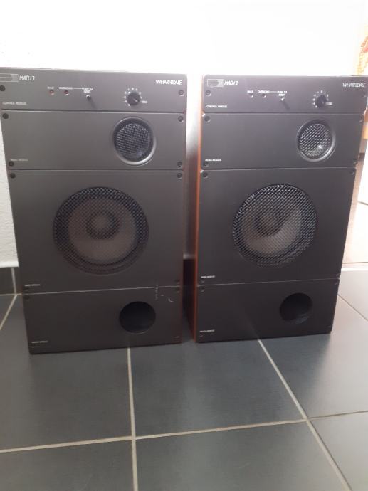 wharfedale mach 3 speakers