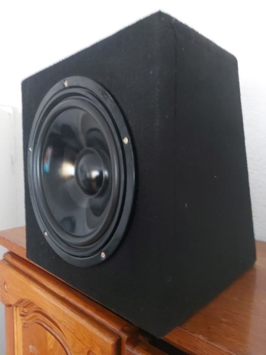 Woofer VISATON W250 S sa kutijom subwoofer pasivni