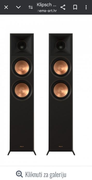 ZVUCNICI KLIPSCH 6000f II NOVI