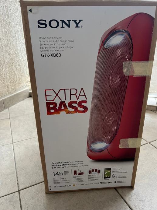 ZVUCNIK SONY GTX XB60 EXTRA BASS