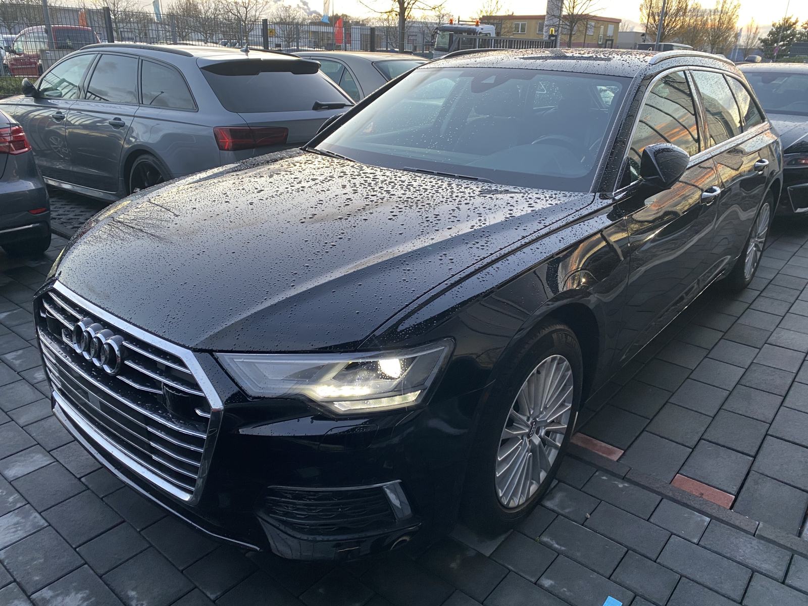 AudiA6Avant40TDIS-tronicDESIGNLEDER