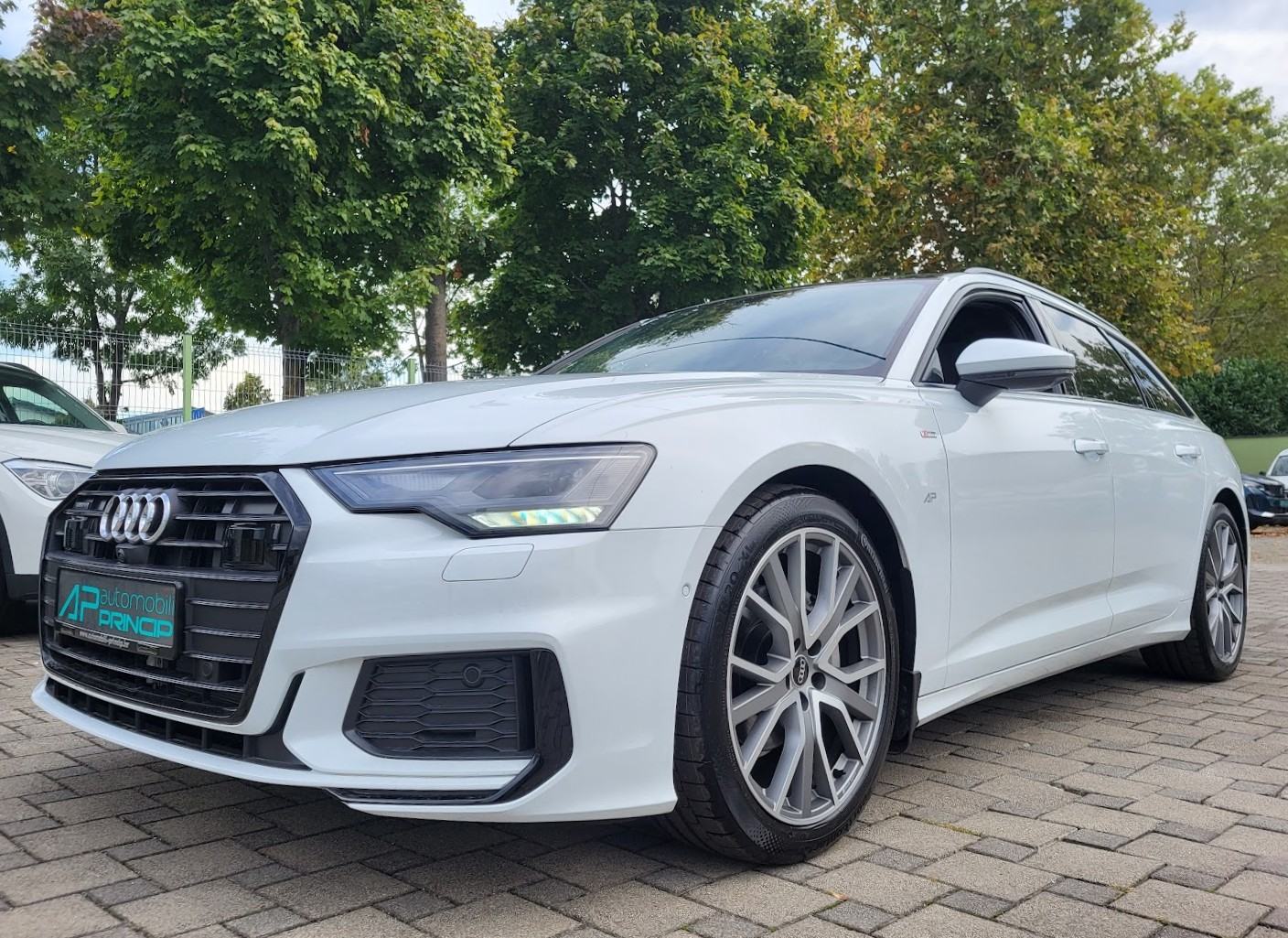 AudiA6Avant40TDIquattroSportS-tronicS-LINEPLUS