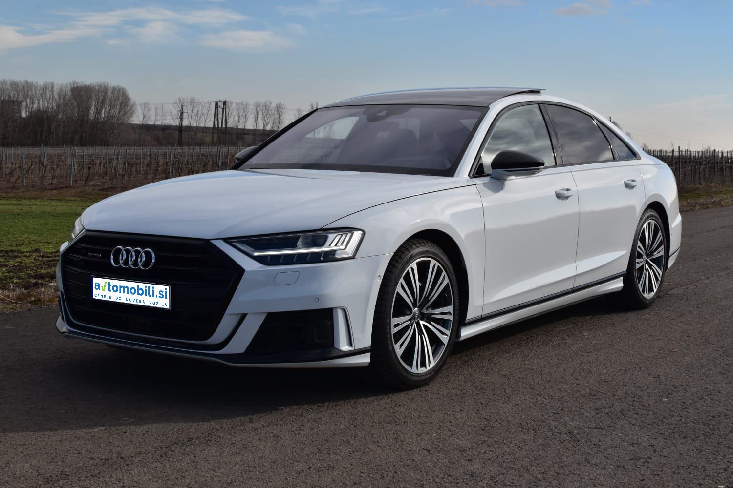 AudiA850TDI|Q|Sline|Matrix|Memory|Pano|HUD|Hlajenje|ACC|