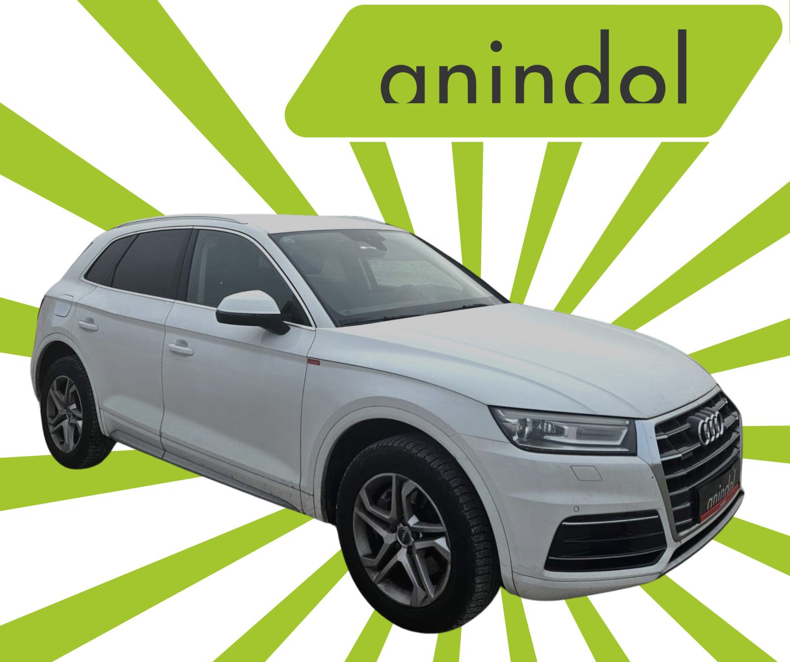 AUDIQ52.0TDIAT190KS4x4/rata271€/uPDV/Anindol