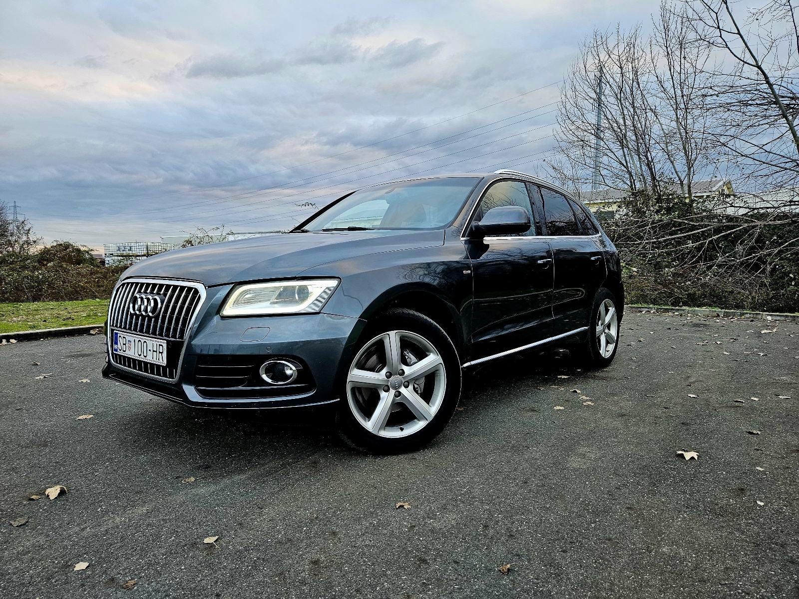 Audi Q Q Tdi God