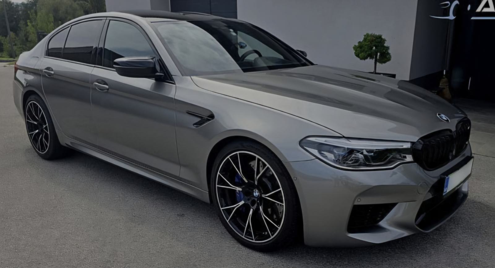 BMWM5Competitionautomatik