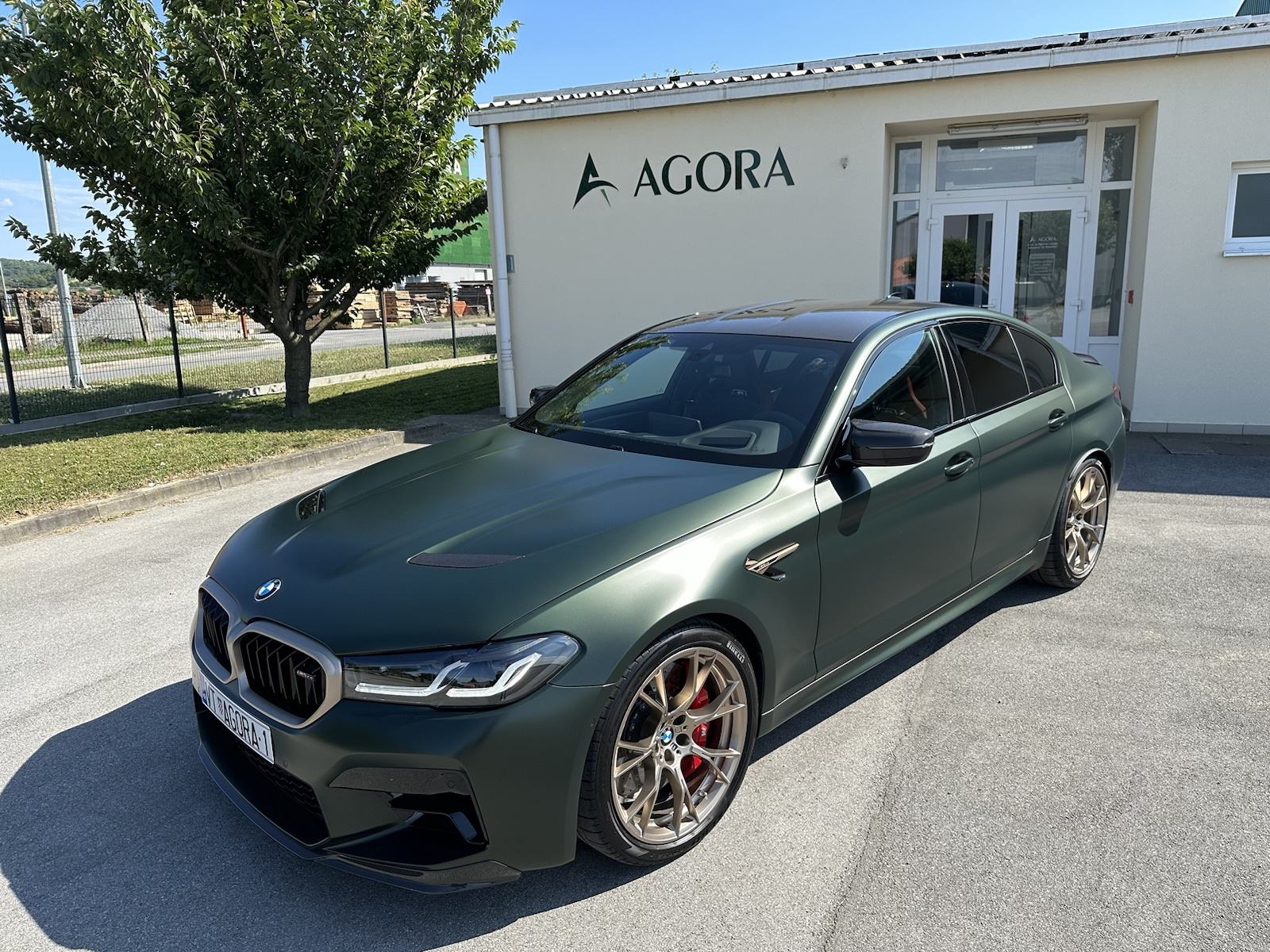 BMWM5CS,2022g,8000kmNovo,pdv