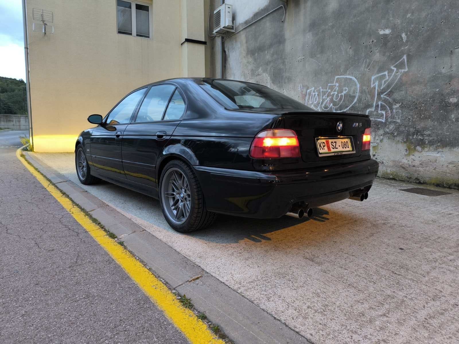 BMWM5e39