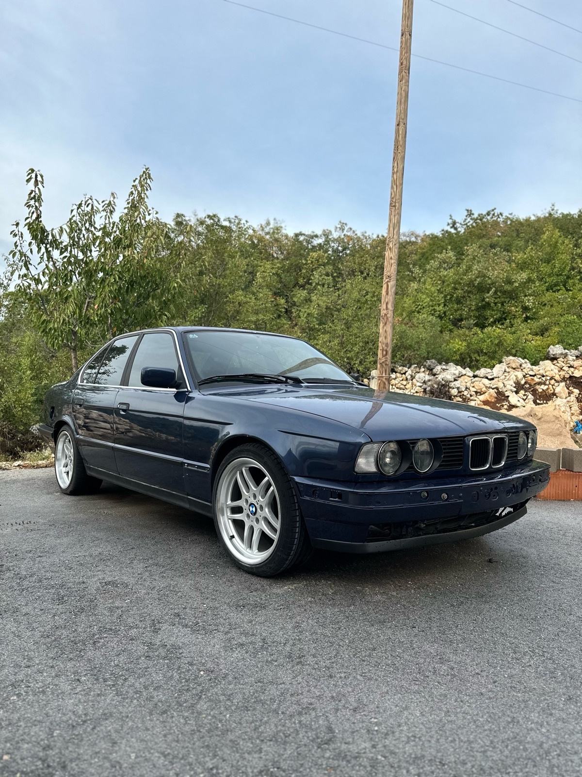 BMWe34525i-zamjena