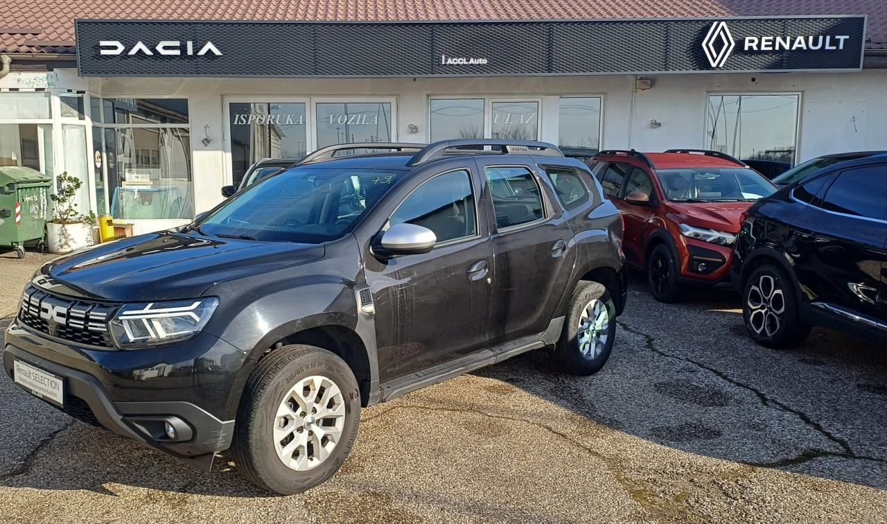 Dacia Duster Blue Dci Expression God