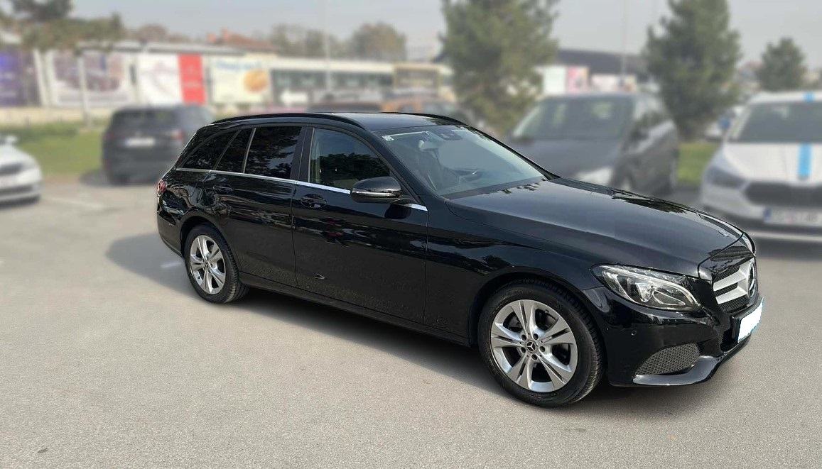 Mercedes Benz C Klasa D T Model Reg Do God