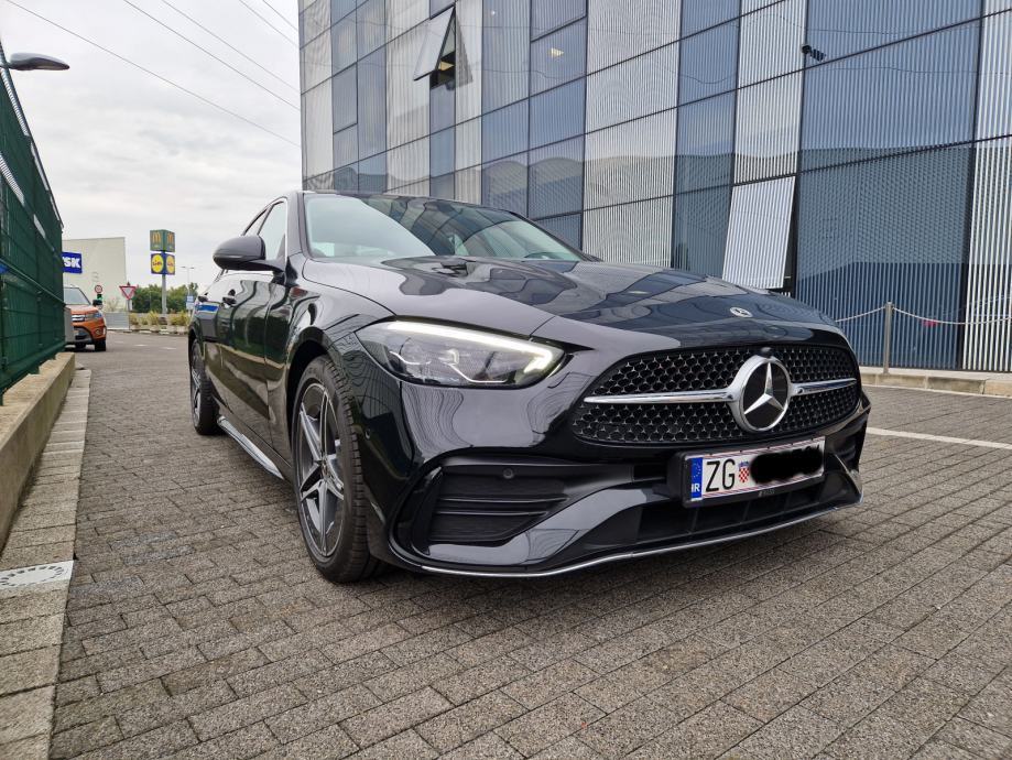 Mercedes Benz C Klasa D Amg Automatik God